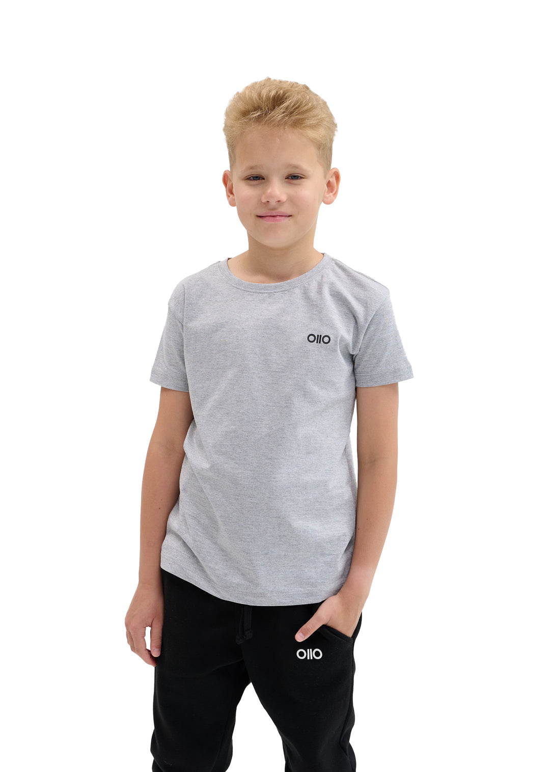Kids' Signature Logo Tee
