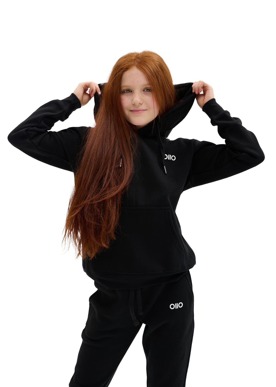 Kids' Cozy Fleece Hoodie