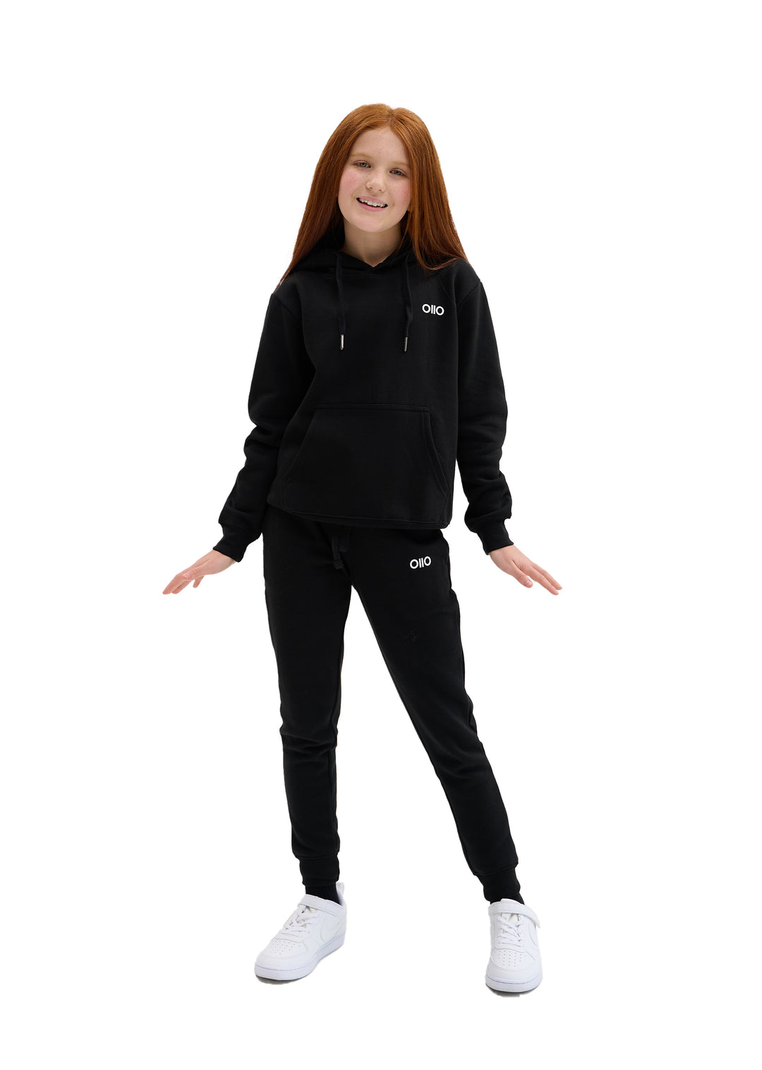Kids' Cozy Fleece Hoodie
