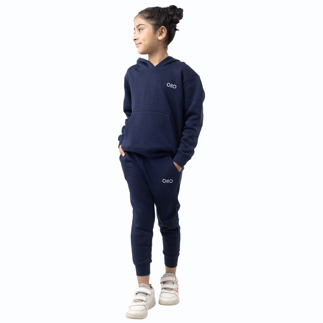 Kids' Cozy Fleece Hoodie