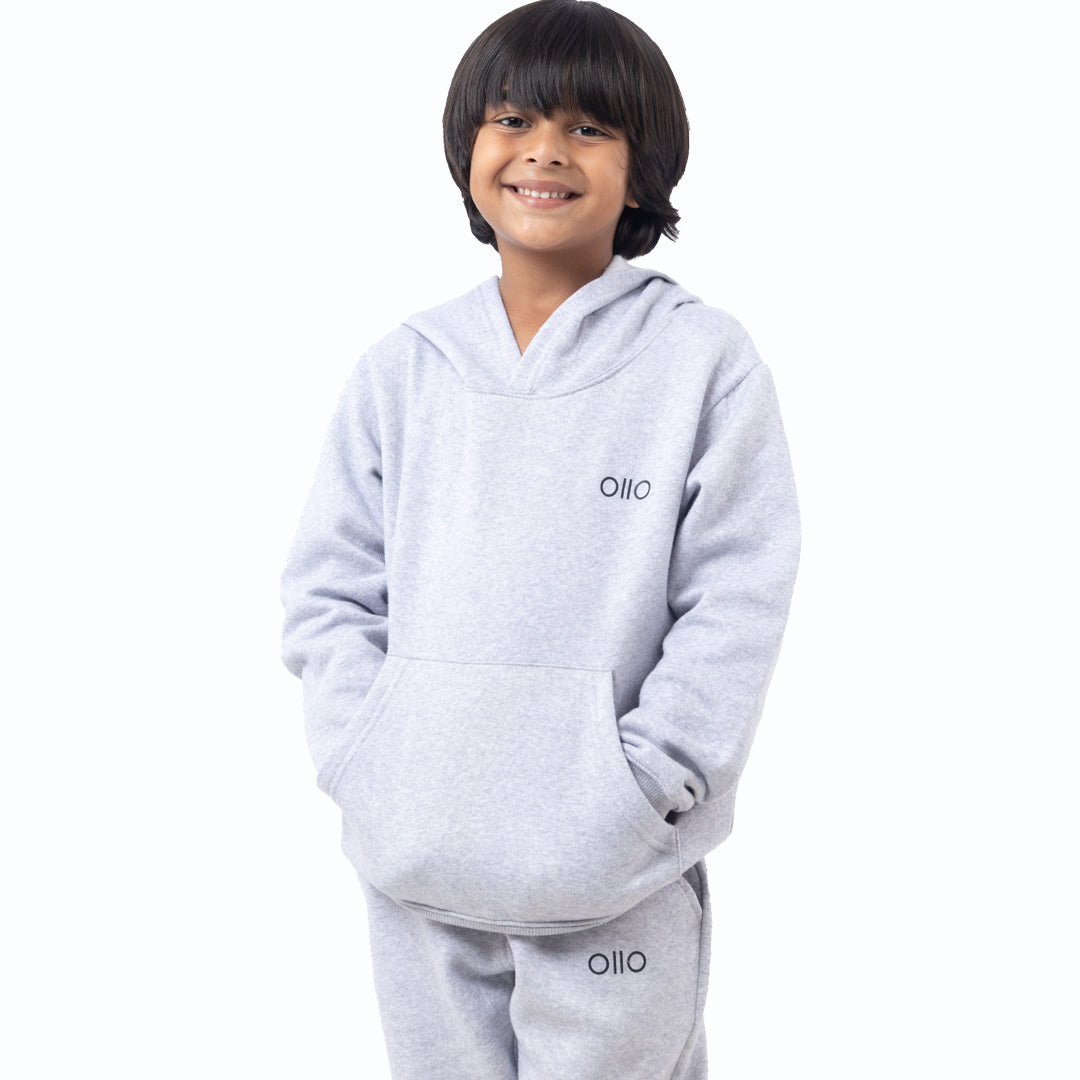 Kids' Cozy Fleece Hoodie