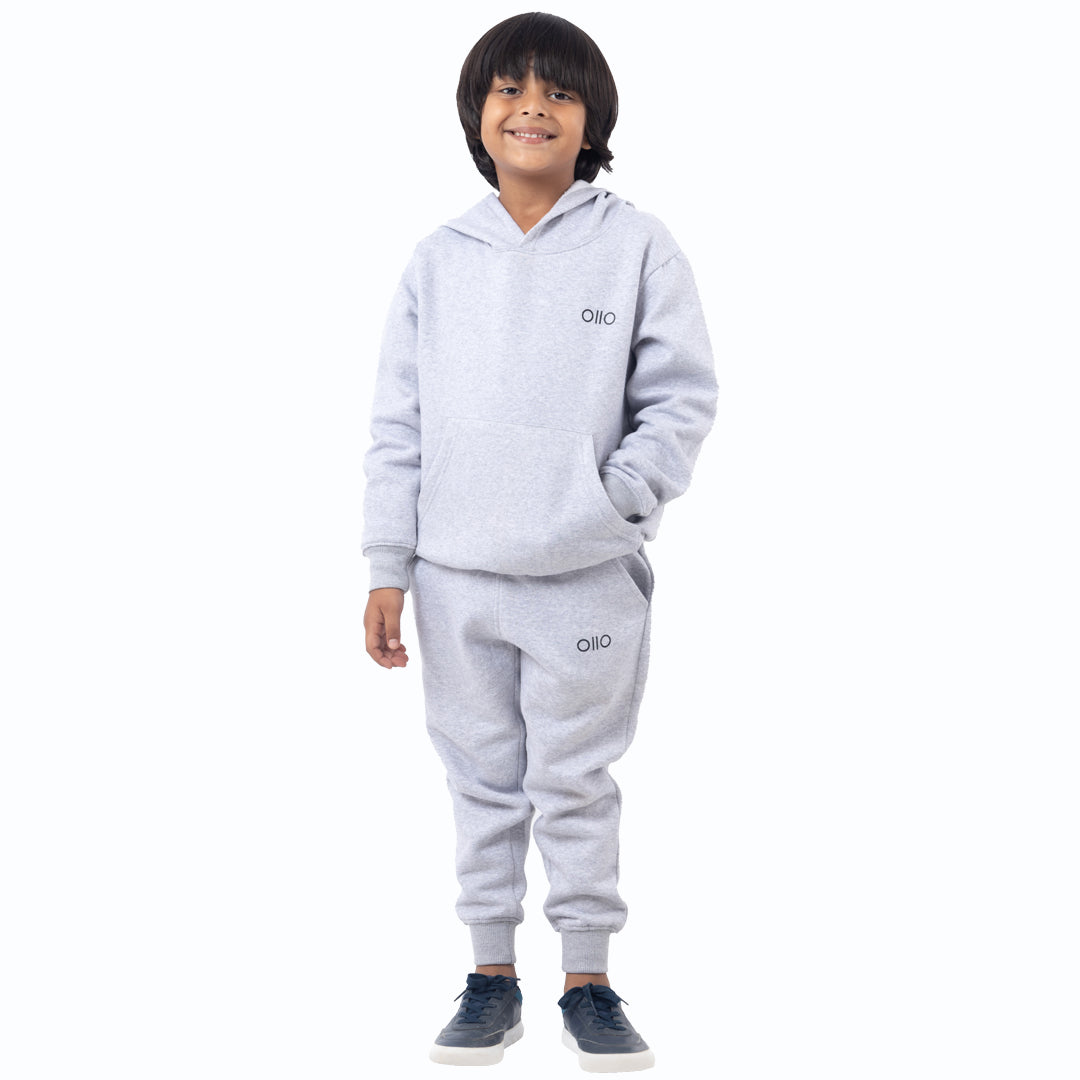 Kids' Cozy Fleece Hoodie