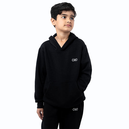 Kids' Cozy Fleece Hoodie