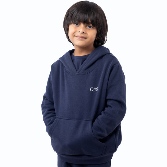 Kids' Cozy Fleece Hoodie