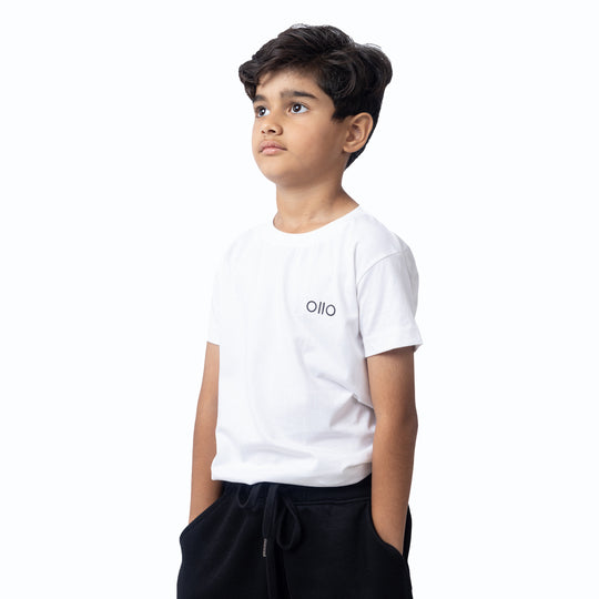 Kids' Signature Logo Tee