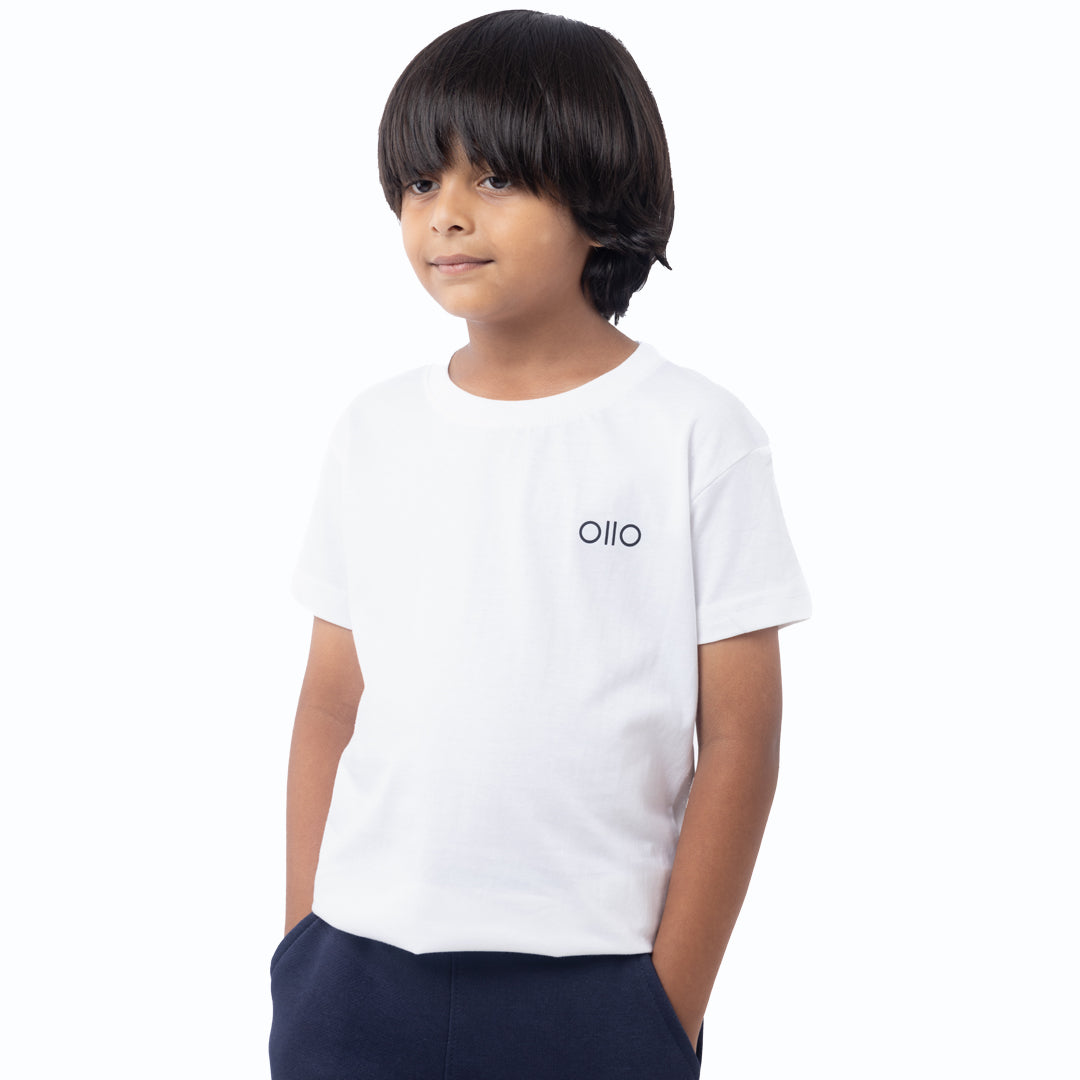 Kids' Signature Logo Tee