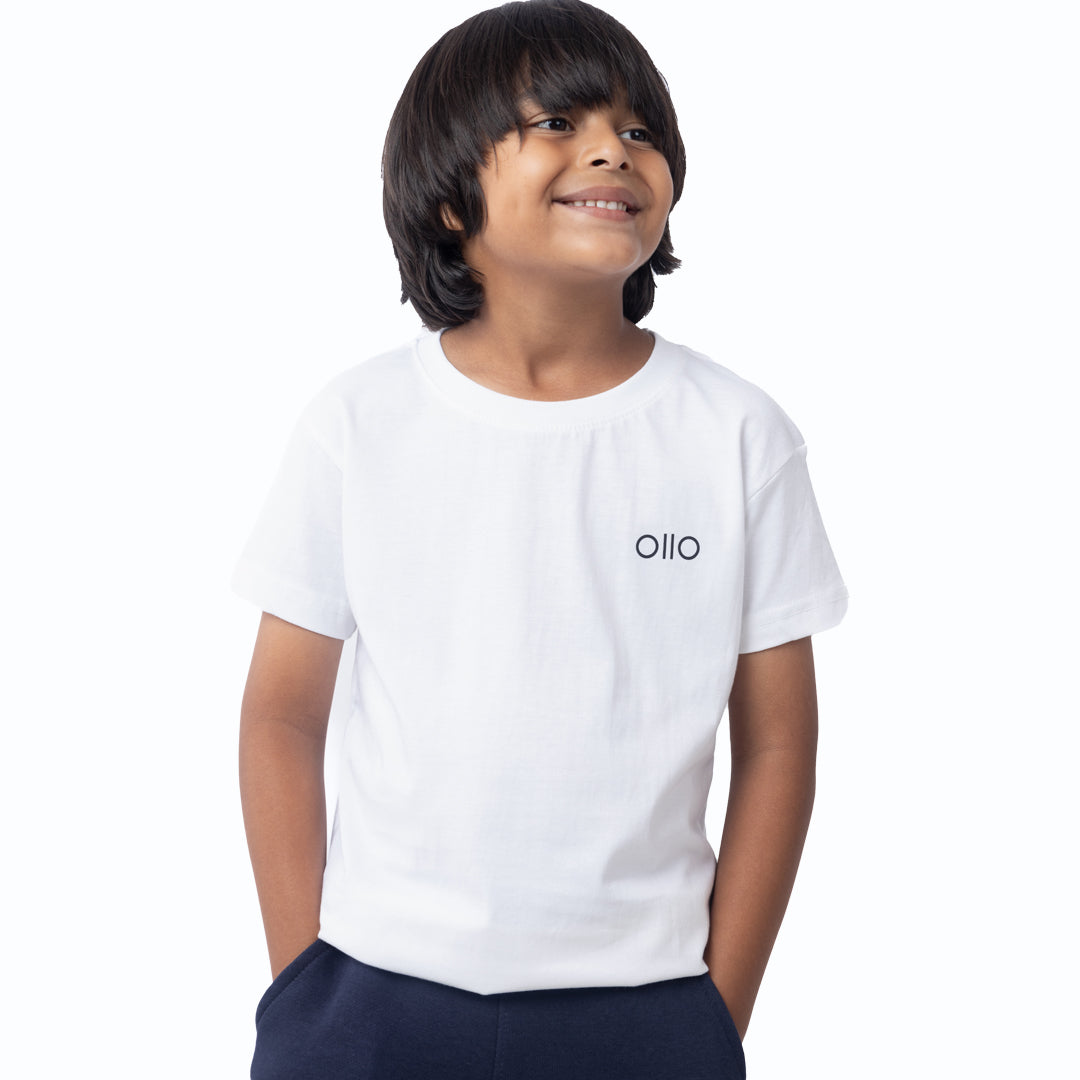 Kids' Signature Logo Tee