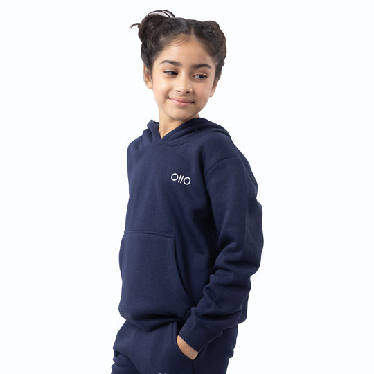 Kids' Cozy Fleece Hoodie