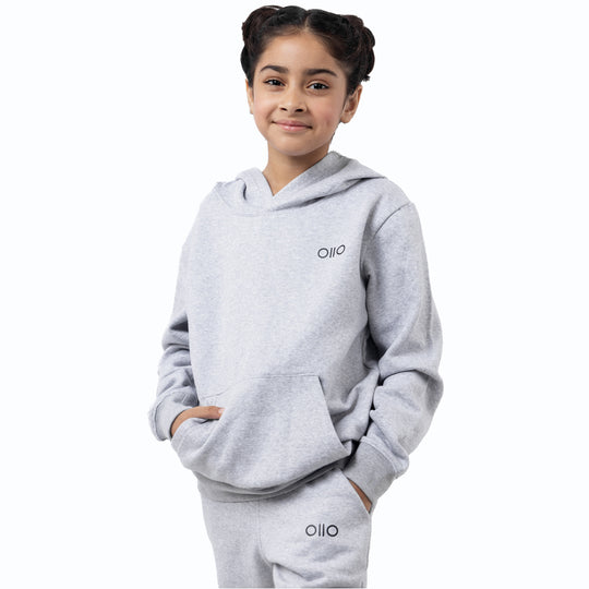 Kids' Cozy Fleece Hoodie