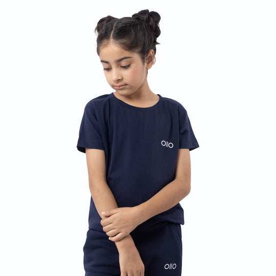 Kids' Signature Logo Tee