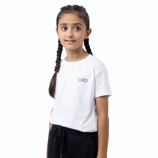 Kids' Signature Logo Tee