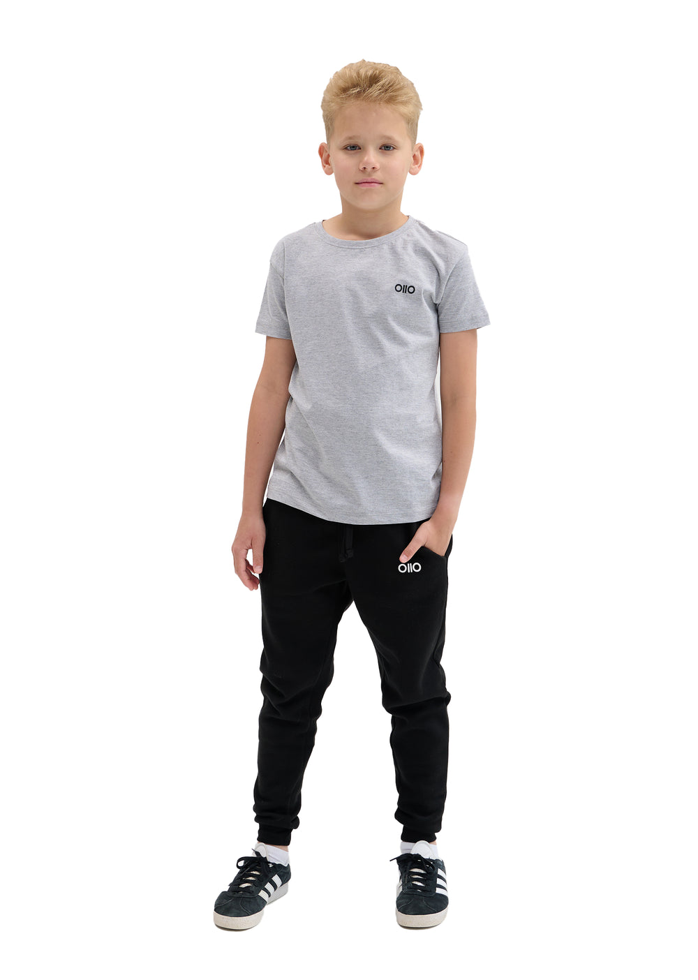 Kids' Signature Logo Tee