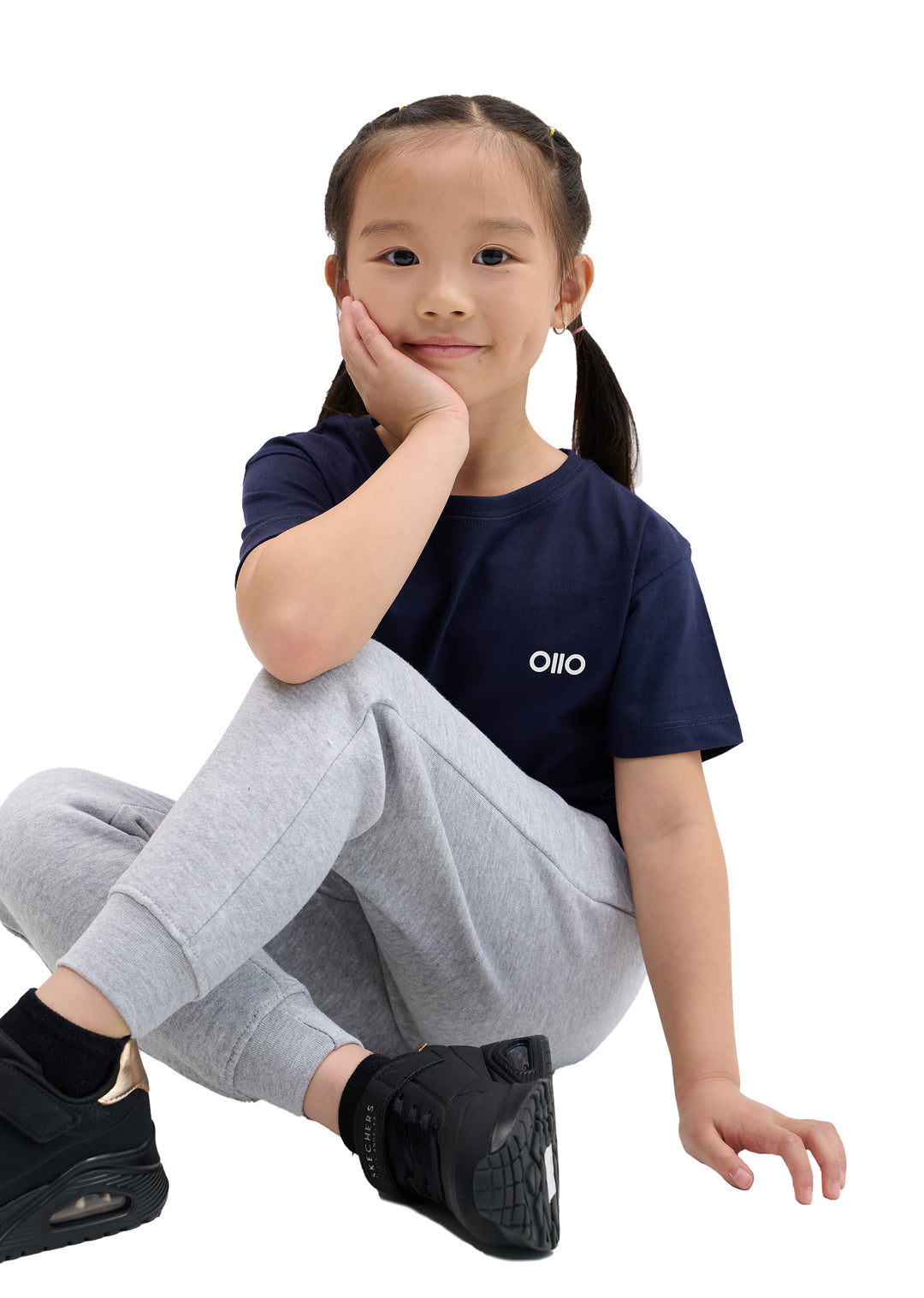 Kids' Signature Logo Tee