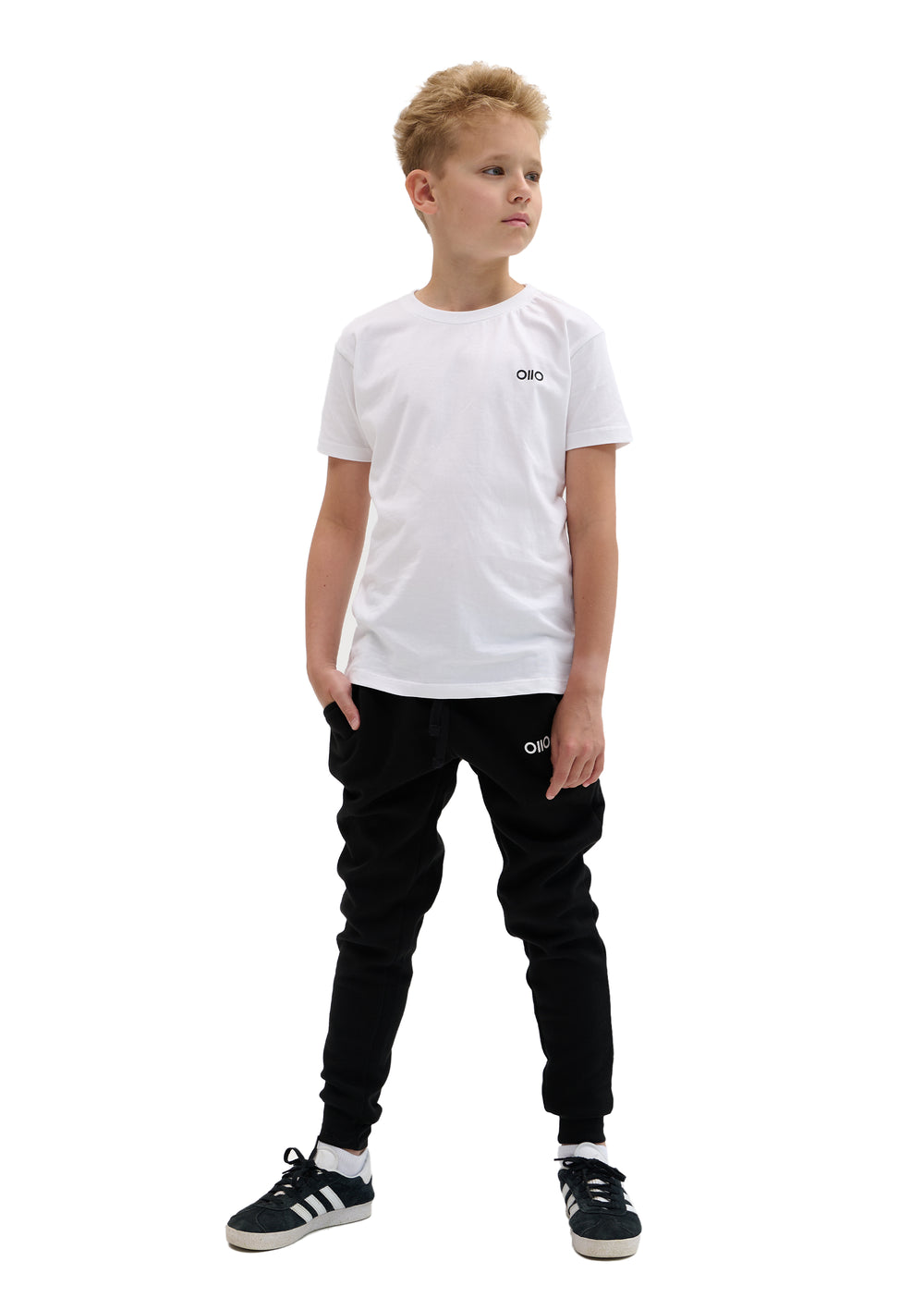 Kids' Signature Logo Tee